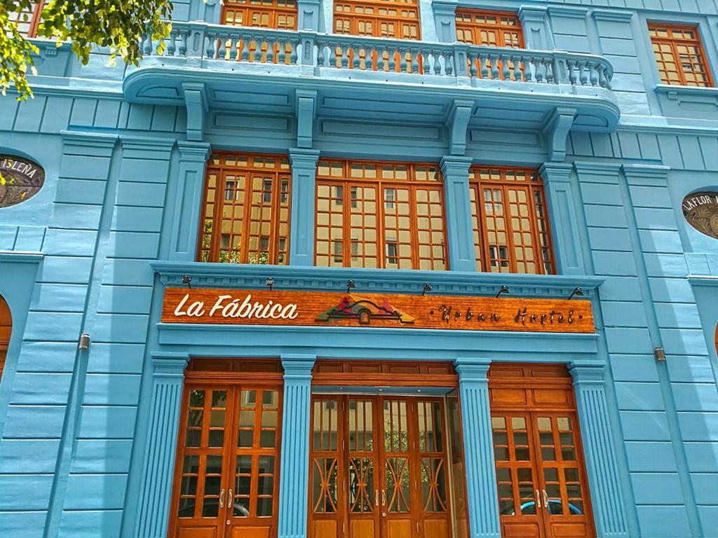 La Fabrica Urban Hostel Las Palmas Esterno foto
